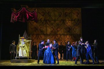 Matilde and Leicester held captive
