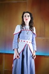 Paula Sides as Elettra in Idomeneo