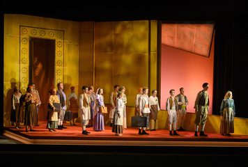 The Idomeneo chorus