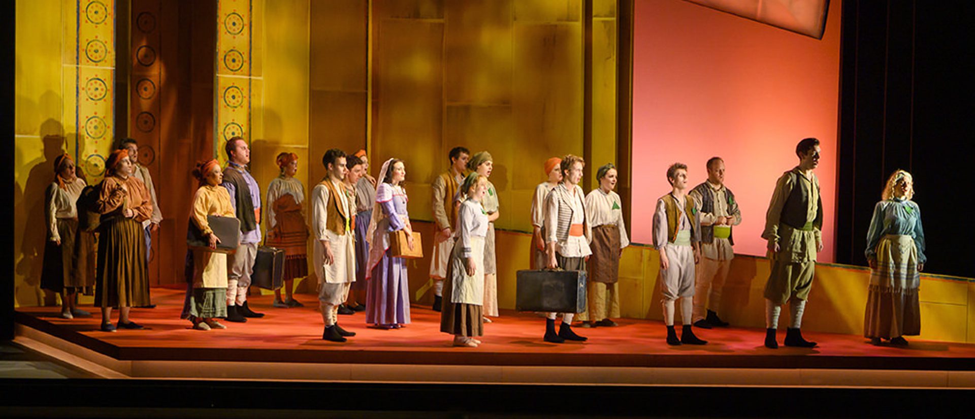 The Idomeneo chorus