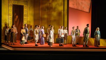 The Idomeneo chorus
