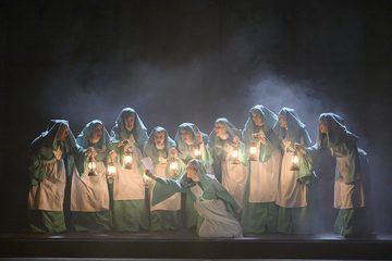 Witches with a letter