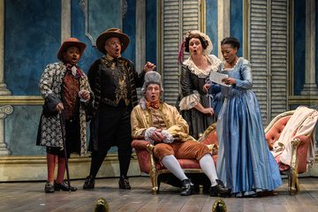 The ETO cast perform The Marriage of Figaro