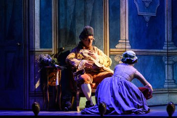 The Count and Susanna in Figaro