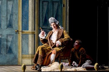 The Count and Cherubino in Firago