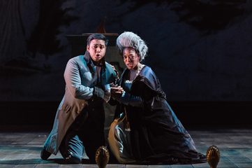 Firago and Barbarina in Figaro