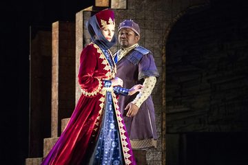 Polissena and Tigrane in Radamisto