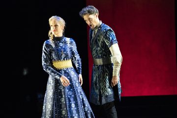 Polissena and Radamisto in Radamisto