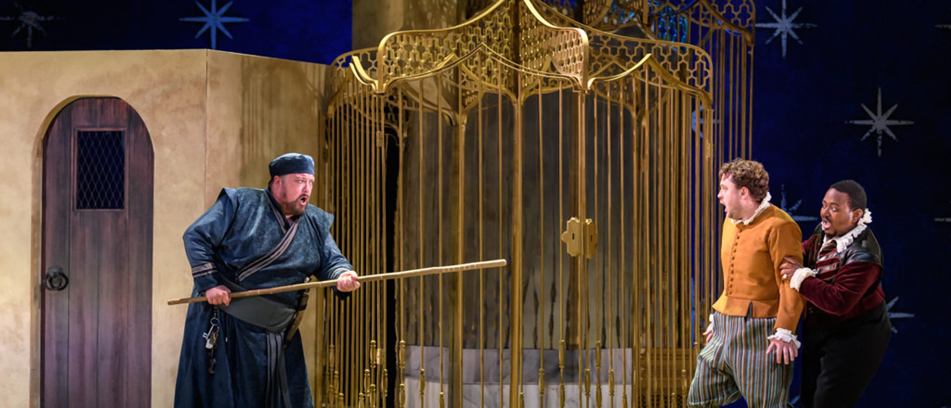 Production shot of The Seraglio
