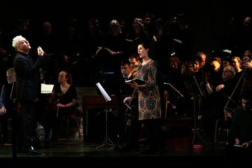 Soprano Susanna Hurrell sings and Jonathan Peter Kenny conducts the St John Passion at Hackney Empire