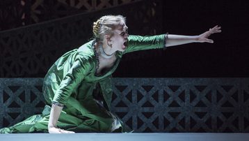 Tosca reaching out for help