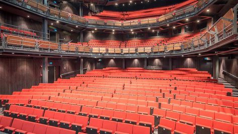 Storyhouse Theatre Proscenium
