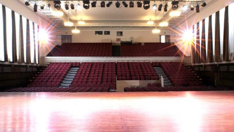 Assembly Hall Theatre auditorium